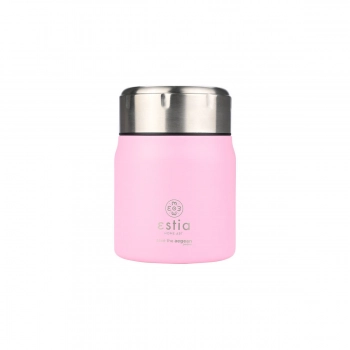 Θερμός Lunch Pot Ανοξείδωτο Blossom Rose Save The Aegean Estia 500ml-10x10x14εκ. 01-21665