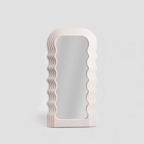 Καθρέπτης Πλαστικός Εκρού 37x3,3x70εκ. Cosimo Homla 239621