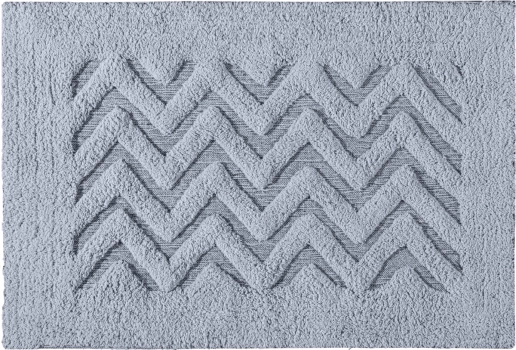 Ταπέτο Μπάνιου Βαμβακερό 40x60εκ. Nepal Silver Guy Laroche