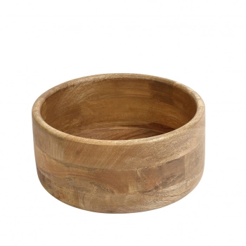 Μπωλ Σερβιρίσματος Ξύλινο Μάνγκο ESPIEL 24,5x11εκ. AKB211