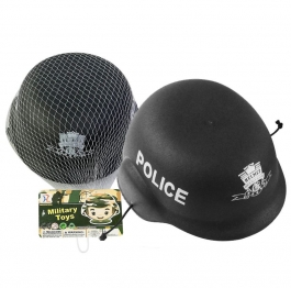 Κράνος Police 22x20εκ. Carnavalista 3-2431