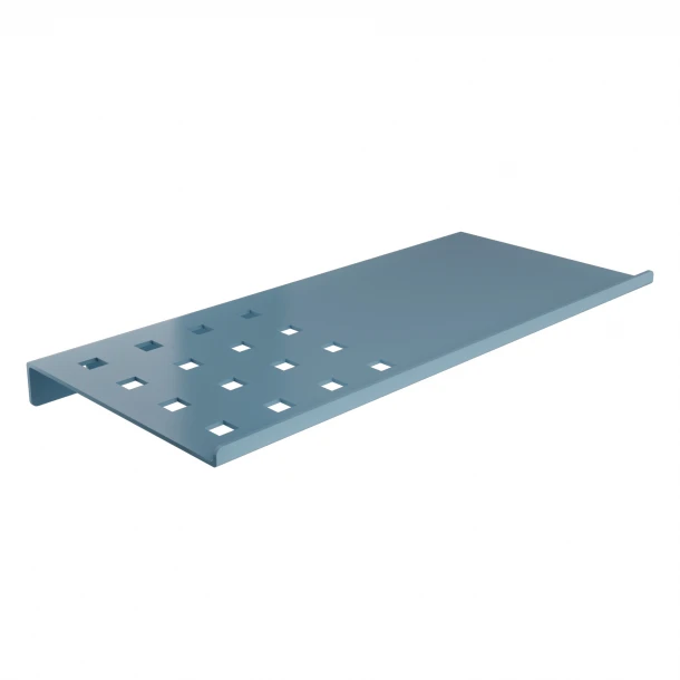 Ράφι Μπάνιου Ανοξείδωτο Matt Ciel Pam & Co 28x15x1εκ. 3015-923