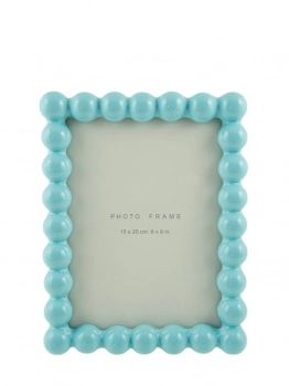 Κορνίζα Polyester Σιέλ 15x20εκ. Zen Collection 25.50.52399