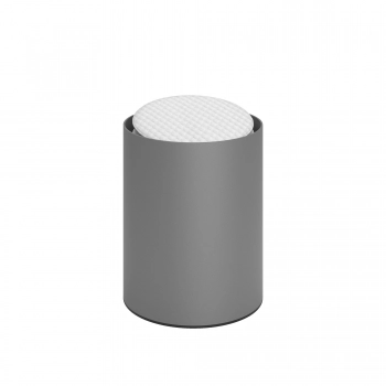 Ποτηροθήκη Ανοξείδωτη Matt Concrete Grey 8x10εκ. Pam & Co 93-163