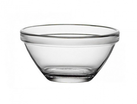 Μπωλ Σερβιρίσματος Γυάλινο Διάφανο Φ20εκ. Pompei Bormioli Rocco BR00417060