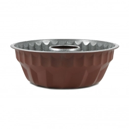 Φόρμα Κέικ Αντικολλητική Χάλυβα Estia 26x9εκ. 01-7195