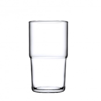 Ποτήρι Νερού Γυάλινο Διάφανο Hill ESPIEL 350ml-7x8,8x13εκ. SP420110S3