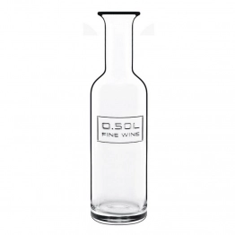 Καράφα Κρασιού Γυάλινη Διάφανη 250ml Fine Wine Optima Bormioli Rocco BR0A10955