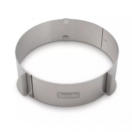 Τσέρκι Ανοξείδωτο Στρογγυλό Πτυσσόμενο Φ16εκ.-28εκ. Guardini GU15689000