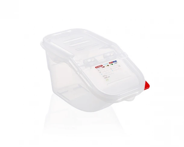 Δοχείο Τροφίμων Πλαστικό Διάφανο Hermet Araven 7ltr-39,5x20x20εκ. AR00009146