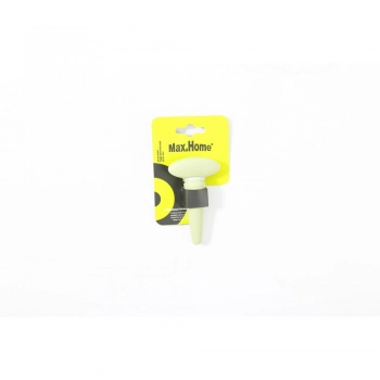 Πώμα Μπουκαλιών Σιλικόνης Πράσινο 9εκ. Max Home® OL08470000