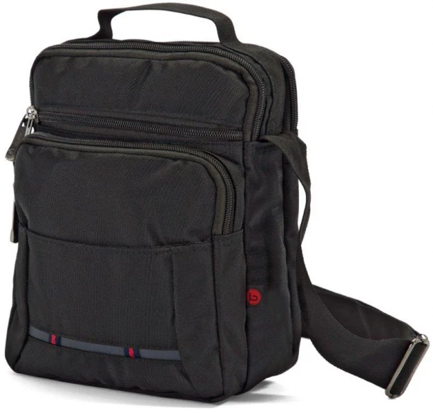 Τσαντάκι Ώμου Polyester 17x10x22εκ. benzi 
5471 Black