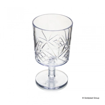 Ποτήρι Κολωνάτο Πλαστικό Firenze 340ml San Gold Plast GP00285321