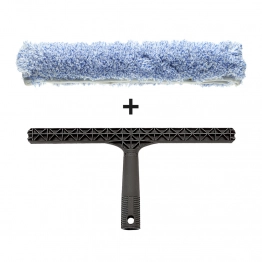 Βρεκτήρας Τζαμιών Πλήρης Με Γουνάκι Microfiber Pulex