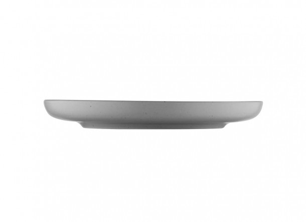 Πιάτο Ρηχό Πορσελάνης Grey Moderna Matte Kutahya Φ27εκ. KX27DU720159