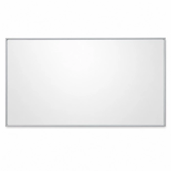 Καθρέπτης Με Πλαίσιο Αλουμινίου Chrome 100x2x50εκ. MRShome MRS4601003