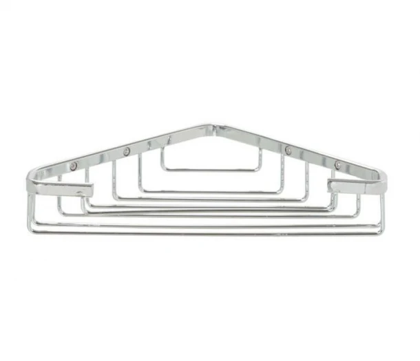 Εταζέρα Γωνιακή 19,5x4,2εκ. Chrome Elementals Sealskin 66362354718