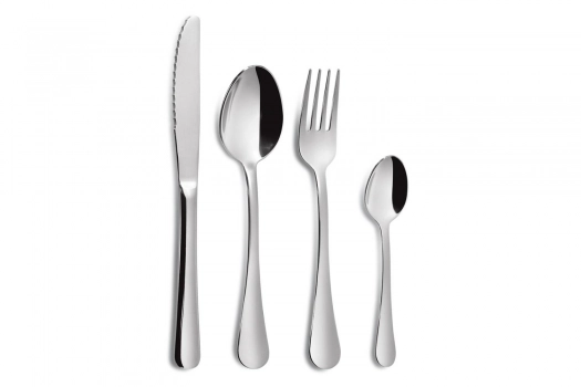 Μαχαιροπήρουνα Σετ 24τμχ Ανοξείδωτα 18/0 Sevilla Comas 1,8mm CO04885024