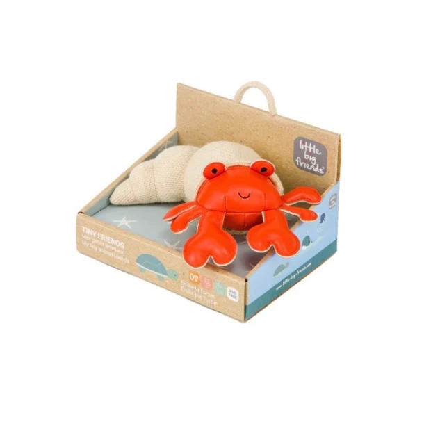 Κουδουνίστρα Η Μπριζίτ Το Μικρό Καβούρι Little Big Friends BTL303921