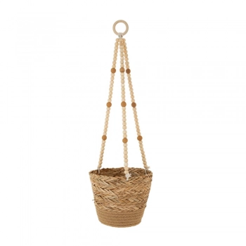 Καλάθι Κρεμαστό Boho 18x16x60εκ. iliadis 85652