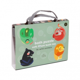 Παζλ Μπάνιου Wild Animals Petit Monkey PTM-PMBT1