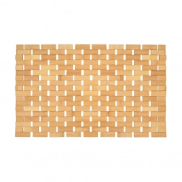 Ταπέτο Μπάνιου Αντιολισθητικό Bamboo Essentials 60x38εκ. Estia 02-27568