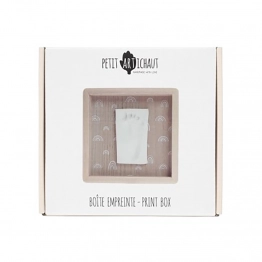 Κορνίζα Ξύλινη Για Το Αποτύπωμα Του Μωρού Σας Print Box 15x3x15εκ. Rainbow Petit Artichaut PA1605