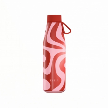Θερμός-Μπουκάλι Ανοξείδωτο Coral Waves Flow Save The Aegean Estia 500ml 01-42158