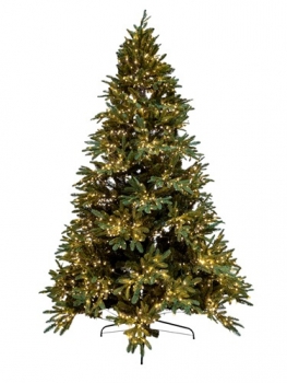 Χριστουγεννιάτικο Δέντρο Με Λαμπάκια 201εκ.-2728Tips-2500 Led PE-PVC Zen Collection 25.58.51804