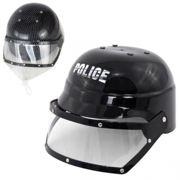 Κράνος Αστυνομικού Με Καλυπτικό One Size 3-1136