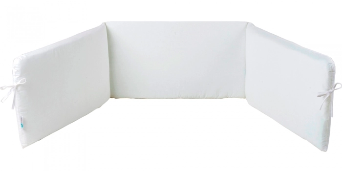 Πάντα Κούνιας Βαμβακερή 35x195εκ. White