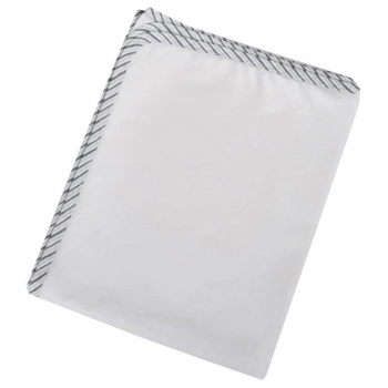 Πάνα Χασές Βαμβακερή Bebe 90x90εκ. Rige Grey