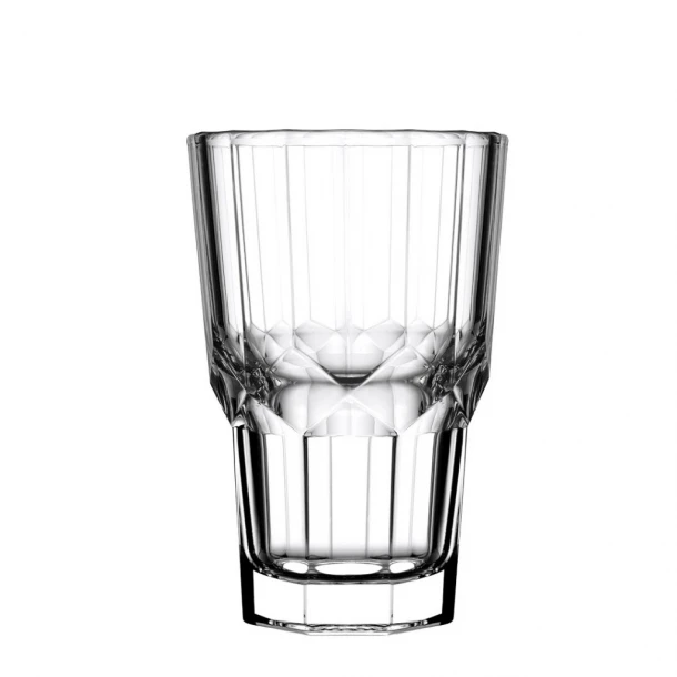 Ποτήρι Νερού Γυάλινο Serenity 260ml-7,8x12εκ. ESPIEL SP520165S3