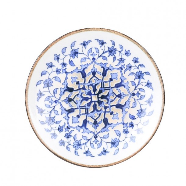 Πιάτο Φρούτου Πορσελάνης Φ21εκ. Tile Legacy Kutahya Porselen KX890726TDU21