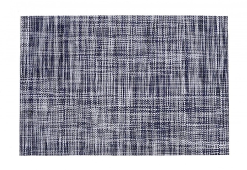 Σουπλά Pvc-Polyester Αδιάβροχο 45x30εκ. Μπλε ESPIEL PUL309K6