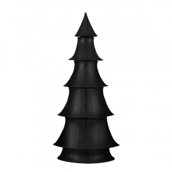 Δέντρο Μαύρο Αναδιπλούμενο Polyester 71,5x40x156εκ. MSA 20-27-276