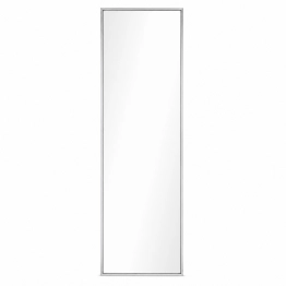 Καθρέπτης Με Πλαίσιο Αλουμινίου Chrome 40x2x100εκ. MRShome MRS4601001