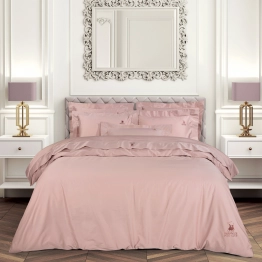 Σετ Σεντόνια Βαμβακοσατέν King 250x270εκ. Classic 2335 Nude Greenwich Polo Club
