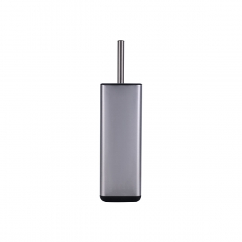 Πιγκάλ Τουαλέτας Μεταλλικό Inox Cubic Estia 10,5x39,3εκ. 02-21016