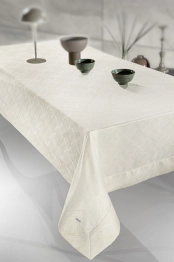 Τραπεζομάντηλο Polyester-Linen 160x260εκ. Attitude Linen Guy Laroche