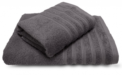 Σετ Πετσέτες 3τμχ Βαμβακερές Daily Grey SB HOME