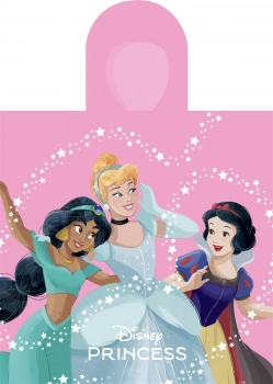 Πόντσο Quick Dry Microfiber 50x100εκ. Disney Home Princess 192 Baby Pink Dimcol