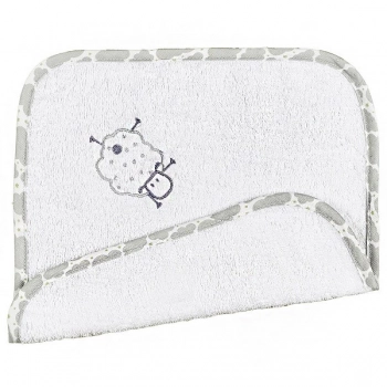 Λαβέτα Βαμβακερή 30x30εκ. Sheep Γκρι 16195