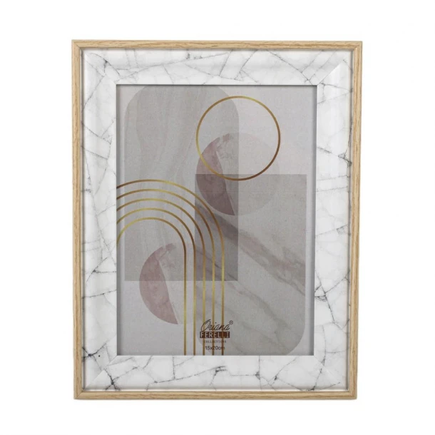 Κορνίζα Mdf Marble White 13x18εκ. Oriana Ferelli SU058280R57