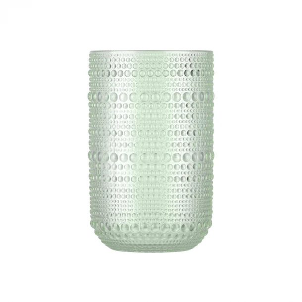 Ποτήρι Γυάλινο Νερού 465ml Dots Green Estia 07-39516