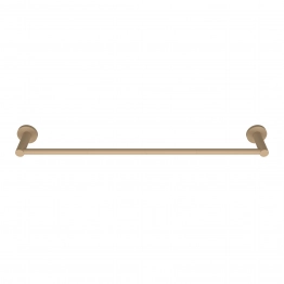 Κρεμάστρα Πετσέτας Ανοξείδωτη Matt Beige Pam & Co 60x5x5εκ. 113-103