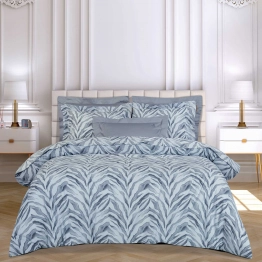 Παπλωματοθήκη Βαμβακερή King 240x260εκ. Loft 2394 Grey Greenwich Polo Club