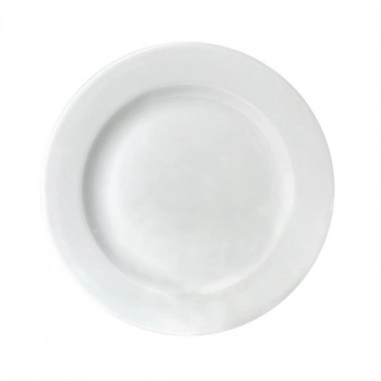 Πιάτο Γλυκού Πορσελάνης White Wide Rim Oriana Ferelli 16,2εκ. XG008HW020