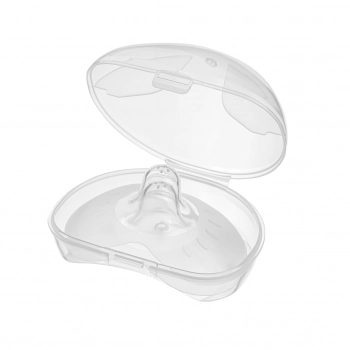 Ψευδοθηλές Σιλικόνης Σετ 2τμχ Σε Θήκη Large akuku A0699