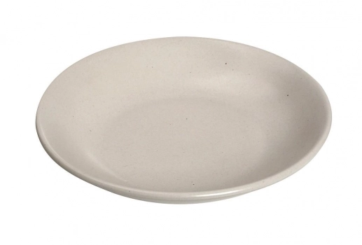 Πιάτο Βαθύ Πορσελάνης Terra Matt Cream ESPIEL 23,5x4εκ. TLP104K6
